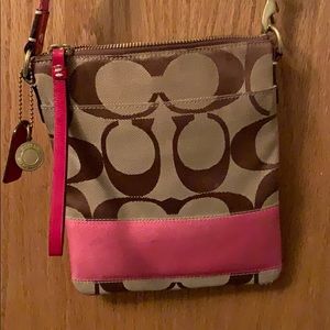 Coach small crossbody purse
